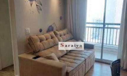 Apartamento com 2 dormitórios à venda, 56 m² por R$ 470.000,00 - Planalto - São Bernardo do Campo/SP