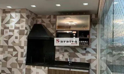 Apartamento com 3 dormitórios à venda, 74 m² por r$ 805.000,00 - jardim hollywood - são bernardo do campo/sp