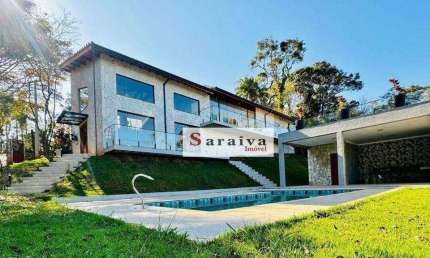 Casa com 4 dormitórios à venda, 300 m² por R$ 2.200.000,00 - Rio Abaixo - Atibaia/SP