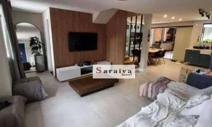 Sobrado com 3 dormitórios à venda, 180 m² por r$ 1.100.000 - jardim paramount - são bernardo do campo/sp