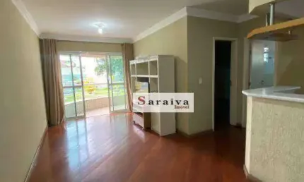 Apartamento com 1 dormitório à venda, 55 m² por R$ 526.000,00 - Jardim do Mar - São Bernardo do Campo/SP