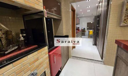Apartamento com 3 dormitórios à venda, 174 m² por R$ 1.880.000,00 - Vila Dayse - São Bernardo do Campo/SP