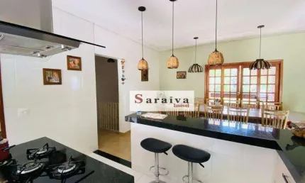 Chácara com 3 dormitórios à venda, 1130 m² por R$ 1.280.000,00 - Dos Finco - São Bernardo do Campo/SP