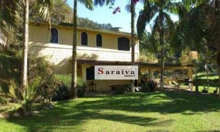 Chácara com 3 dormitórios à venda, 22000 m² por R$ 1.045.000 - Vila California - Rio Grande da Serra/SP