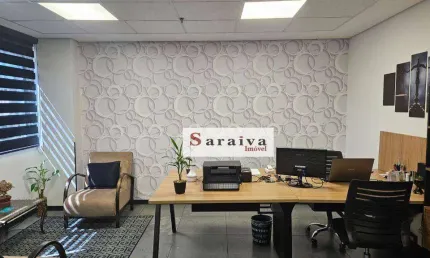 Sala à venda, 34 m² por r$ 300.000,00 - rudge ramos - são bernardo do campo/sp
