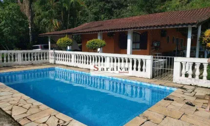 Chácara com 4 dormitórios à venda, 5000 m² por R$ 380.000,00 - Mato Dentro - Mairinque/SP