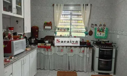 Casa com 2 dormitórios à venda, 117 m² por R$ 340.000,00 - Jardim Itapark Velho - Mauá/SP
