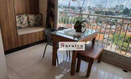 Apartamento com 3 dormitórios à venda, 75 m² por r$ 800.000,00 - jardim hollywood - são bernardo do campo/sp