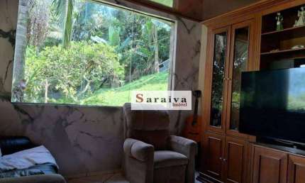 Chácara com 3 dormitórios à venda, 1660 m² por R$ 798.000 - Parque do Governador - Rio Grande da Serra/SP