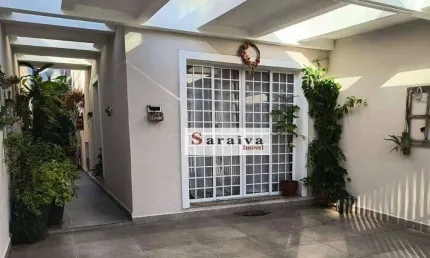 Sobrado com 3 dormitórios à venda, 162 m² por r$ 798.000,00 - rudge ramos - são bernardo do campo/sp