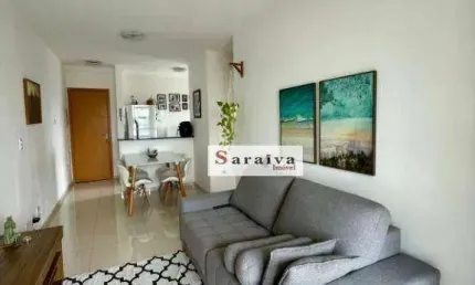 Apartamento com 1 dormitório à venda, 50 m² por r$ 390.000 - vila caminho do mar - são bernardo do campo/sp