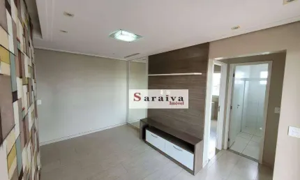 Apartamento com 2 dormitórios à venda, 52 m² por R$ 400.000,00 - Vila Jordanópolis - São Bernardo do Campo/SP