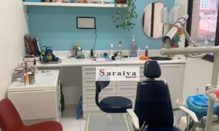 Sala à venda, 40 m² por r$ 270.000 - jardim do mar - são bernardo do campo/sp