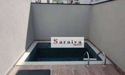 Sobrado com 3 dormitórios à venda, 90 m² por R$ 850.000 - Jardim Las Palmas - Guarujá/SP
