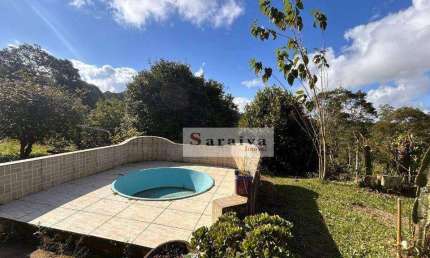 Chácara com 3 dormitórios à venda, 26000 m² por R$ 715.000,00 - Riacho Grande - São Bernardo do Campo/SP