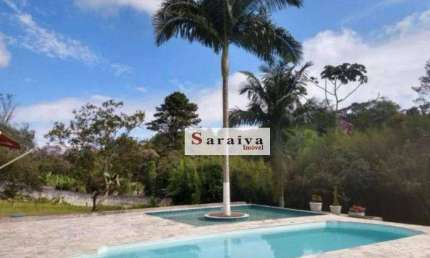 Chácara com 2 dormitórios à venda, 5000 m² por R$ 1.070.000,00 - Represa - Ribeirão Pires/SP