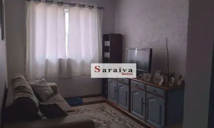 Apartamento com 2 dormitórios à venda, 61 m² por R$ 298.000,00 - Jardim Hollywood - São Bernardo do Campo/SP