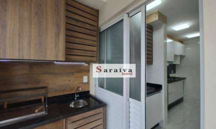 Apartamento com 3 dormitórios à venda, 83 m² por R$ 915.000,00 - Centro - São Caetano do Sul/SP