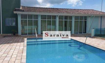 Chácara com 3 dormitórios à venda, 1337 m² por R$ 1.600.000,00 - Zanzala - São Bernardo do Campo/SP