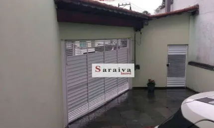 Sobrado com 2 dormitórios à venda, 266 m² por R$ 600.000,00 - Vila Eldízia - Santo André/SP