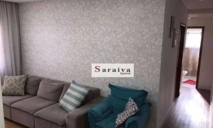 Apartamento com 2 dormitórios à venda, 65 m² por R$ 295.000 - Vila Jerusalém - São Bernardo do Campo/SP