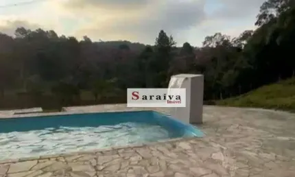 Chácara com 3 dormitórios à venda, 28000 m² por r$ 745.000,00 - riacho grande - são bernardo do campo/sp