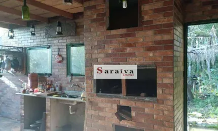 Chácara com 2 dormitórios à venda, 18705 m² por r$ 639.000,00 - riacho grande - são bernardo do campo/sp