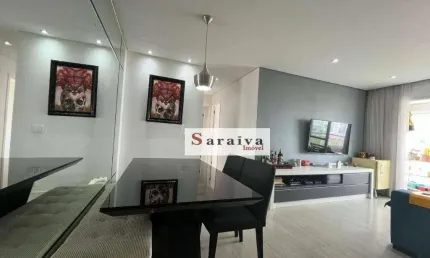 Apartamento com 2 dormitórios à venda, 70 m² por R$ 745.000,00 - Centro - São Bernardo do Campo/SP