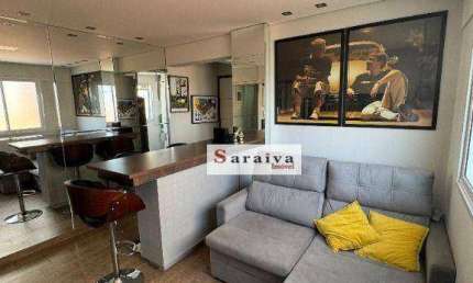 Apartamento com 1 dormitório à venda, 49 m² por R$ 450.000,00 - Parque Anchieta - São Bernardo do Campo/SP