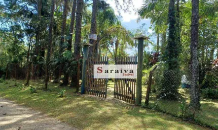 Chácara com 3 dormitórios à venda, 4234 m² por r$ 586.000,00 - parque das garças - santo andré/sp