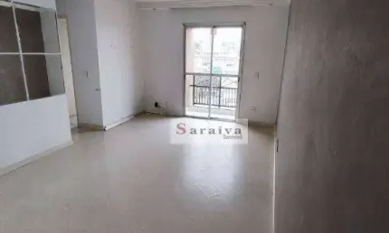 Apartamento com 3 dormitórios à venda, 61 m² por R$ 345.000,00 - Jardim Stella - Santo André/SP