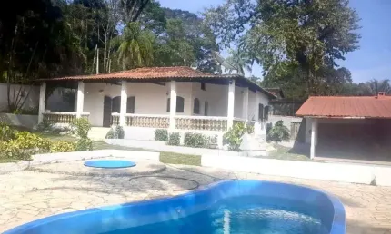 Chácara com 5 dormitórios à venda, 1700 m² por r$ 780.000,00 - parque cerejeiras - suzano/sp