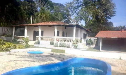 Chácara com 5 dormitórios à venda, 1700 m² por r$ 780.000,00 - parque cerejeiras - suzano/sp