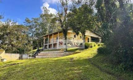 Chácara com 3 dormitórios à venda, 10850 m² por R$ 650.000,00 - Parque Rio Grande - Santo André/SP
