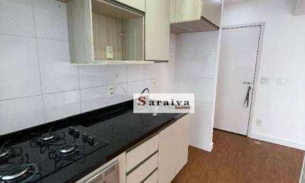 Apartamento com 2 dormitórios para alugar, 58 m² por R$ 2.900,00/mês - Independência - São Bernardo do Campo/SP