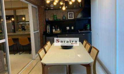 Apartamento à venda, 127 m² por R$ 1.327.000,00 - Chácara Inglesa - São Bernardo do Campo/SP