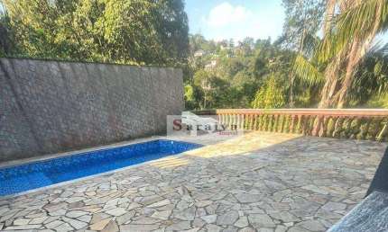 Chácara com 4 dormitórios à venda, 2000 m² por R$ 1.200.000,00 - Finco - São Bernardo do Campo/SP
