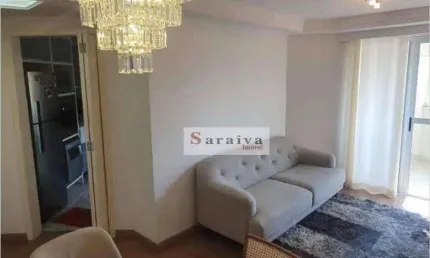Apartamento à venda, 71 m² por r$ 469.000,00 - parque jaçatuba - santo andré/sp