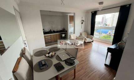 Apartamento com 2 dormitórios à venda, 63 m² por R$ 480.000 - Vila América - Santo André/SP