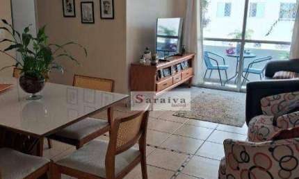 Apartamento com 3 dormitórios à venda, 99 m² por R$ 640.000 - Jardim do Mar - São Bernardo do Campo/SP