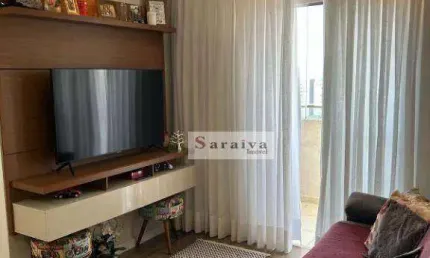 Apartamento com 2 dormitórios à venda, 60 m² por R$ 380.000 - Demarchi - São Bernardo do Campo/SP