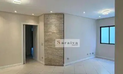 Apartamento com 3 dormitórios para alugar, 124 m² por R$ 5.624,06/mês - Vila Caminho do Mar - São Bernardo do Campo/SP