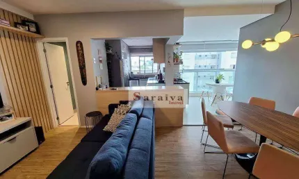 Apartamento com 2 dormitórios à venda, 78 m² por R$ 885.000,00 - Vila Baeta Neves - São Bernardo do Campo/SP