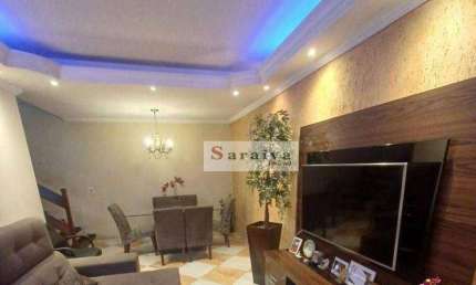 Sobrado com 2 dormitórios à venda, 159 m² por R$ 650.000,00 - Jordanópolis - São Bernardo do Campo/SP