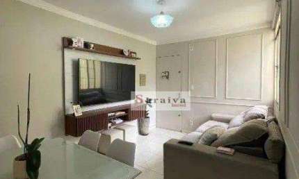 Apartamento com 2 dormitórios à venda, 44 m² por R$ 209.000 - Jardim Silvina - São Bernardo do Campo/SP
