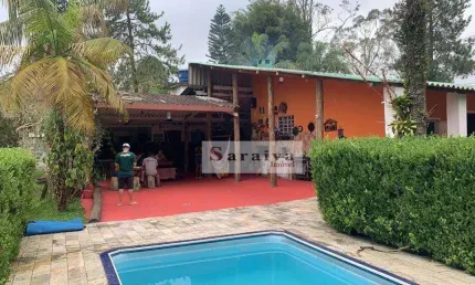 Chácara à venda, 2.800.000 m² por r$ 692.000 - parque das garças - santo andré/sp