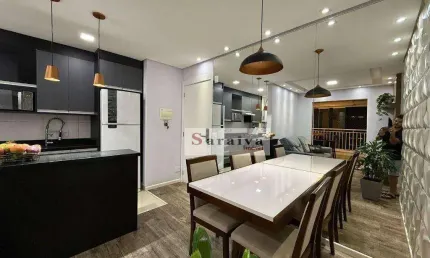 Apartamento com 2 dormitórios à venda, 63 m² por R$ 692.000,00 - Jardim Hollywood - São Bernardo do Campo/SP