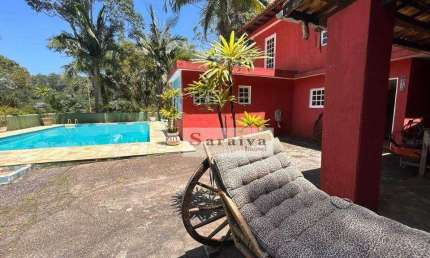 Chácara com 4 dormitórios à venda, 4205 m² por R$ 3.200.000,00 - Vila Balneária - São Bernardo do Campo/SP