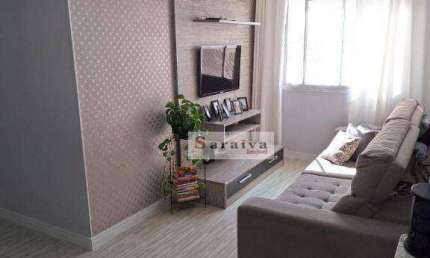 Apartamento com 2 dormitórios à venda, 50 m² por R$ 325.000,00 - Planalto - São Bernardo do Campo/SP