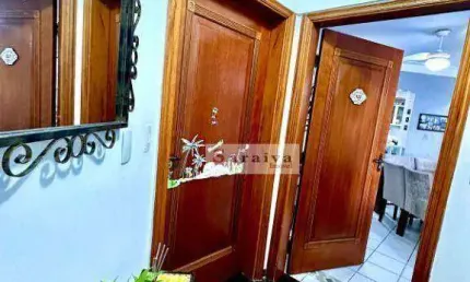 Apartamento com 4 dormitórios à venda, 148 m² por R$ 970.000 - Balneário Flórida - Praia Grande/SP